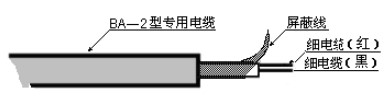 污水處理液位計電纜線示意圖