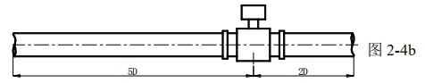 dn800電磁流量計(jì)直管段安裝位置圖